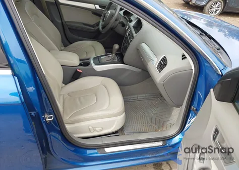 2009 Audi A4 3.2 Premium Plus из США, поврежденный, VIN WAULK78K99N008407